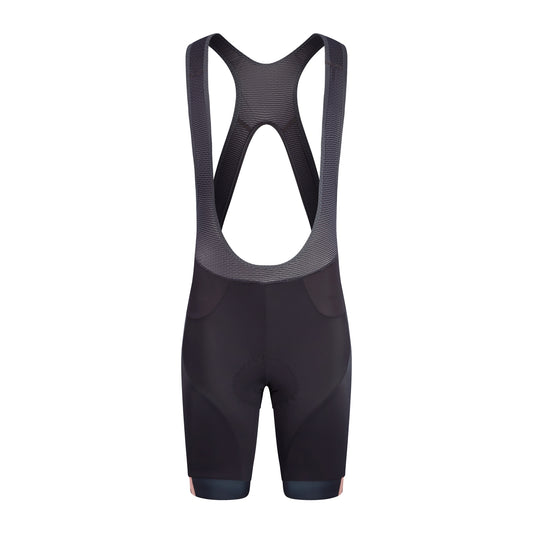 Women's ENDURA FS260-PRO Bibtights Short Black/Orange