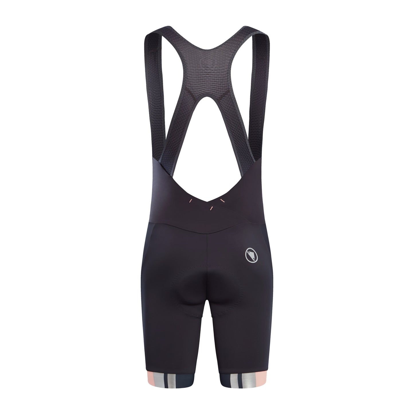Women's ENDURA FS260-PRO Bibtights Short Black/Orange