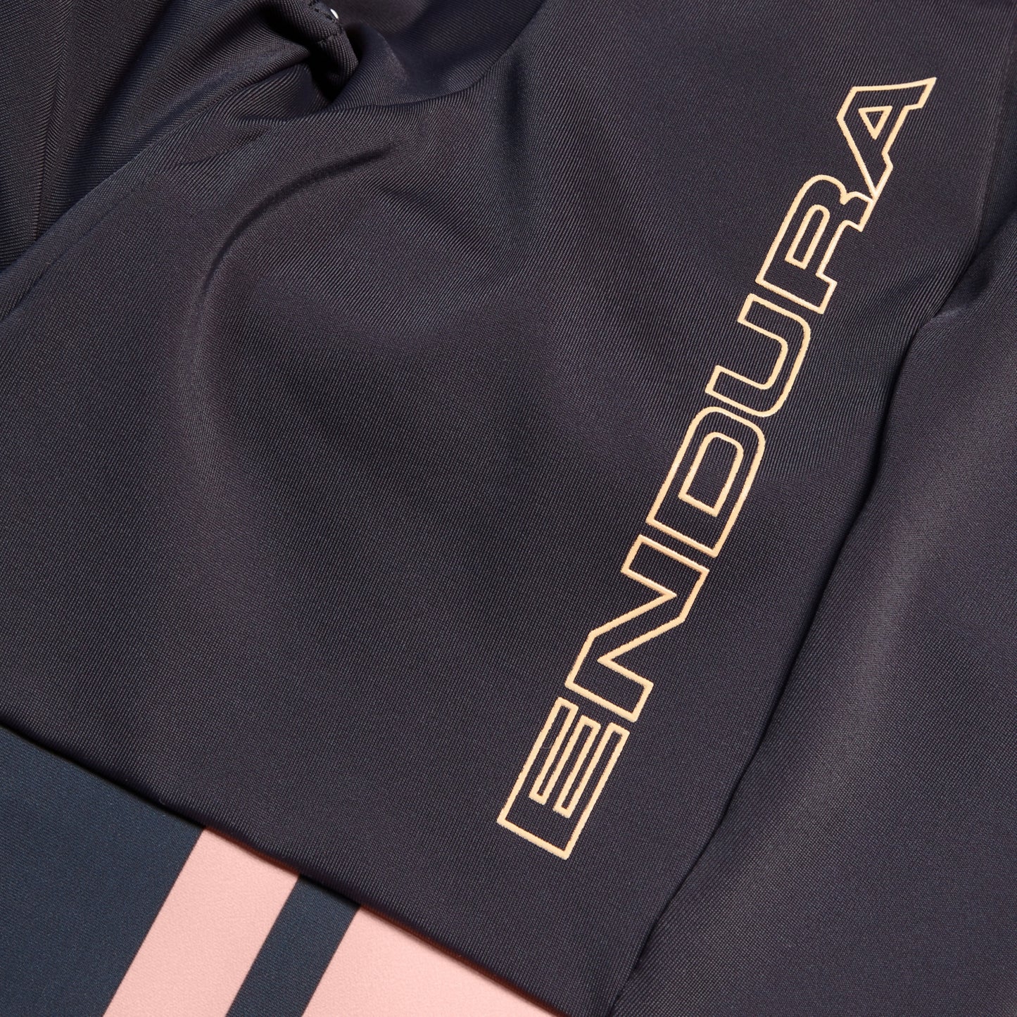 Women's ENDURA FS260-PRO Bibtights Short Black/Orange