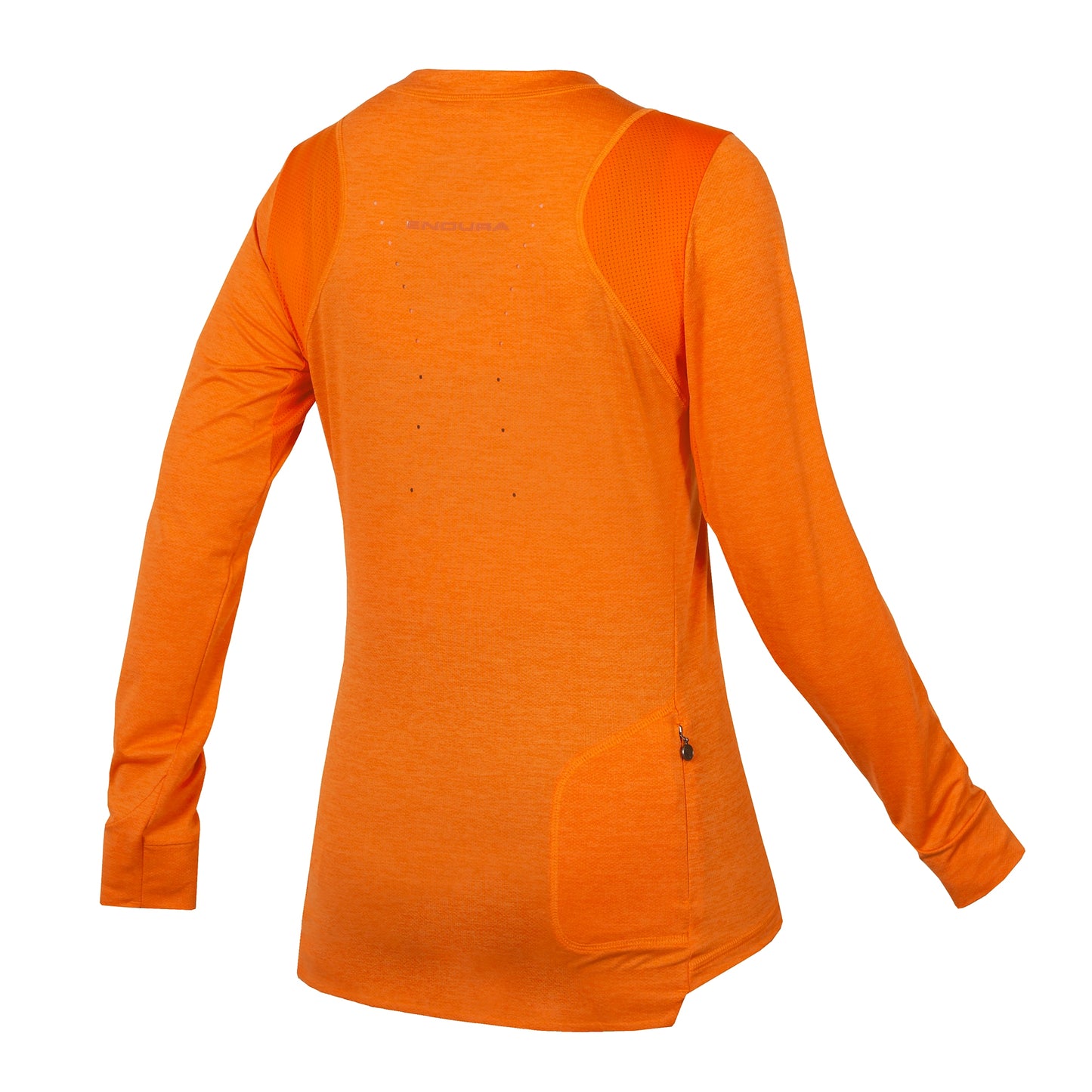 ENDURA SINGLETRACK II Women's Long Sleeve Jersey Orange