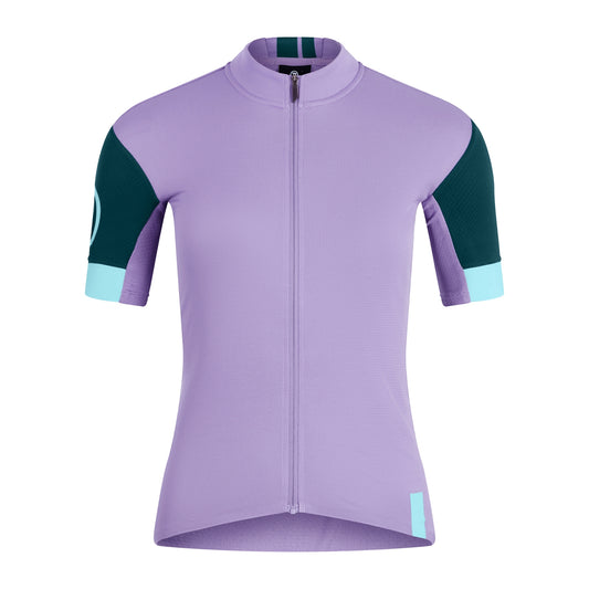 ENDURA FS260 Ladies Short Sleeve Jersey Purple