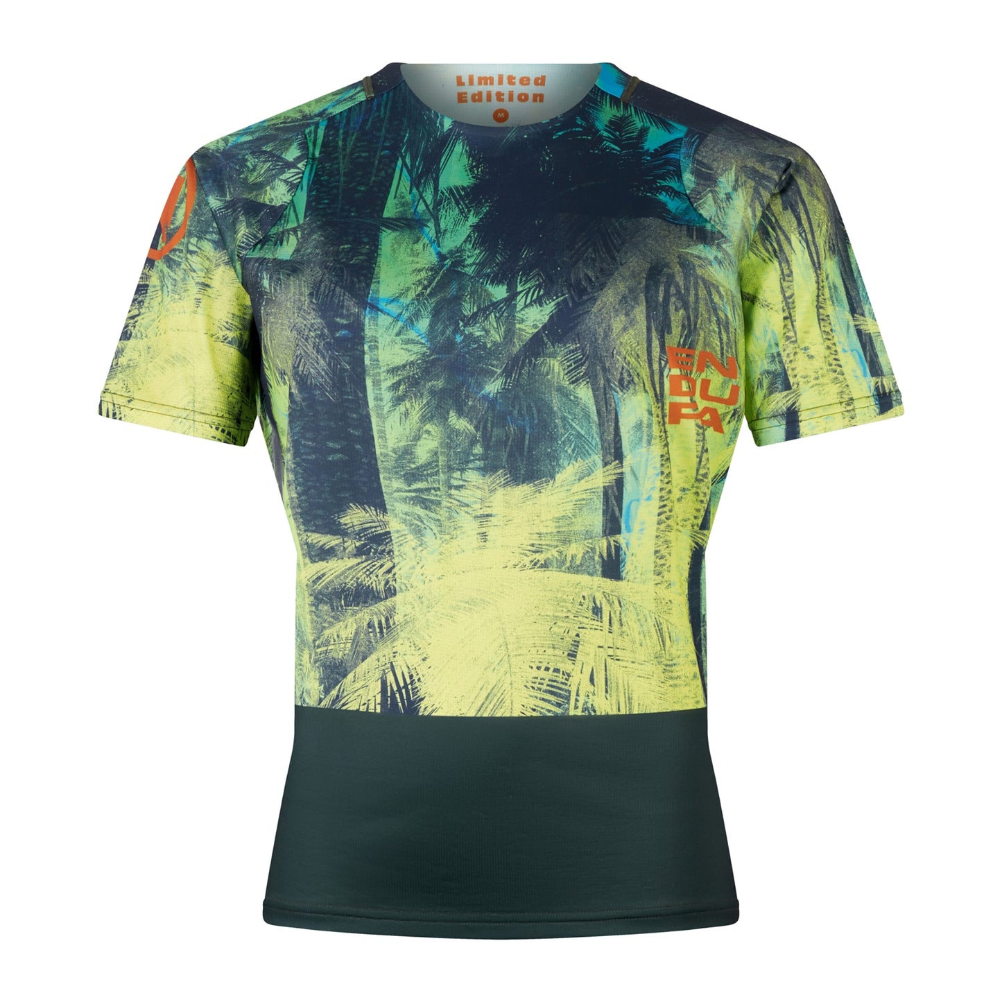 ENDURA TROPICAL Women's Short Sleeve Jersey Green