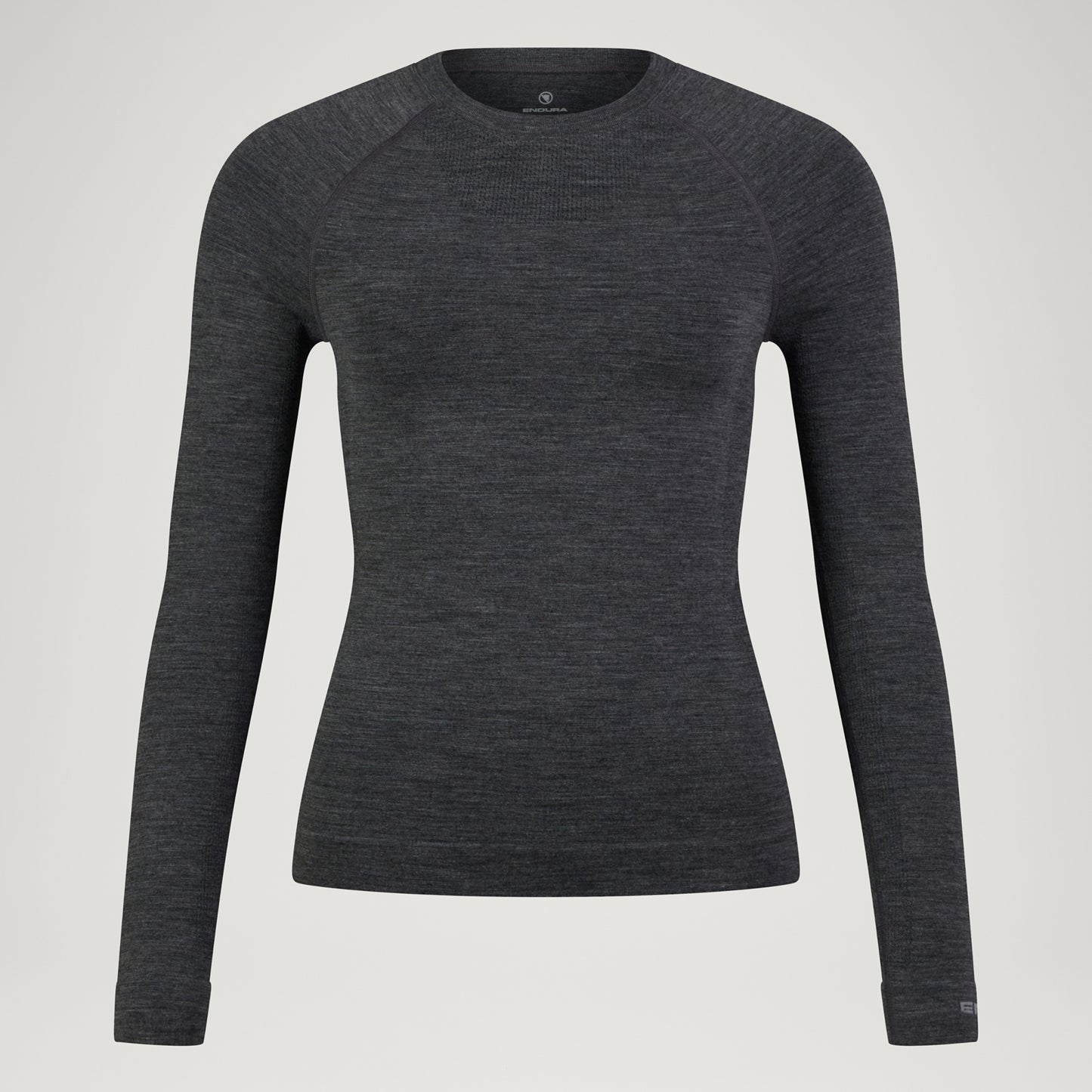 Women's ENDURA BAABAA PRO Long Sleeve Underwear Grey