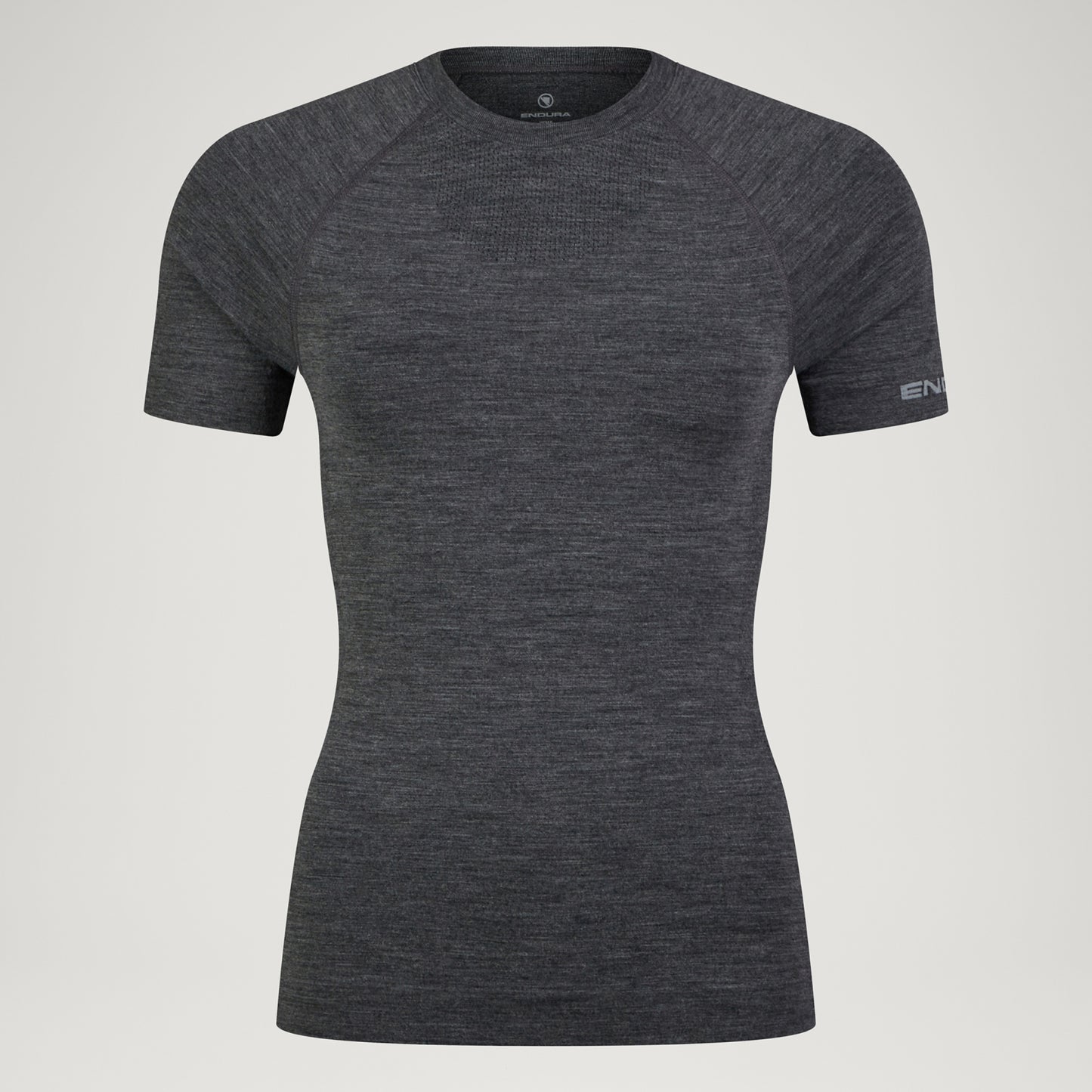 Women's ENDURA BAABAA PRO Short Sleeve Undergarment Grey