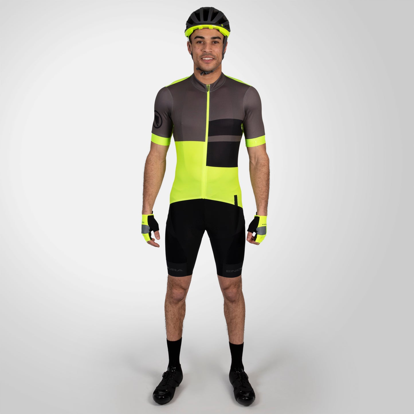 ENDURA FS260 Short Bib Shorts Black