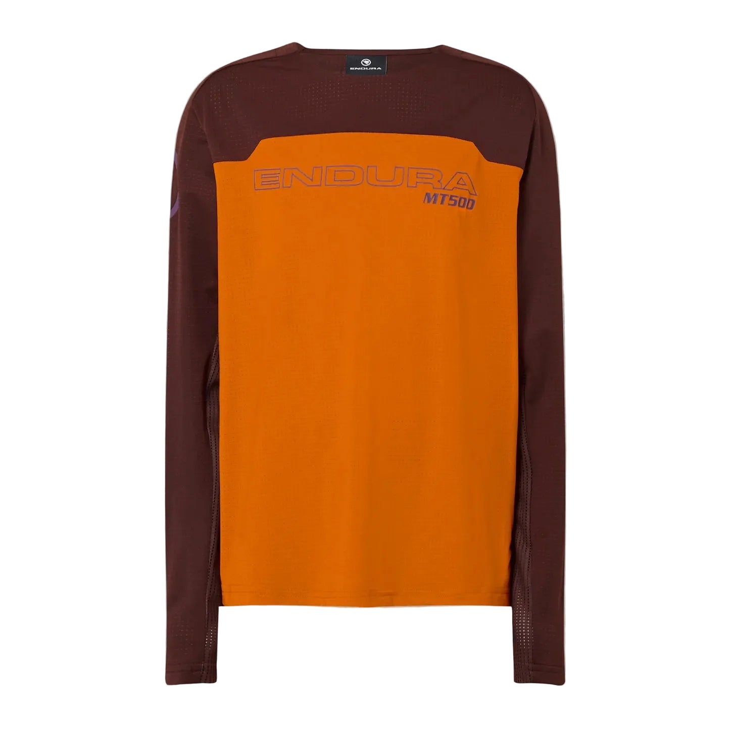 ENDURA MT500 BURNER Junior Long Sleeve Jersey Orange