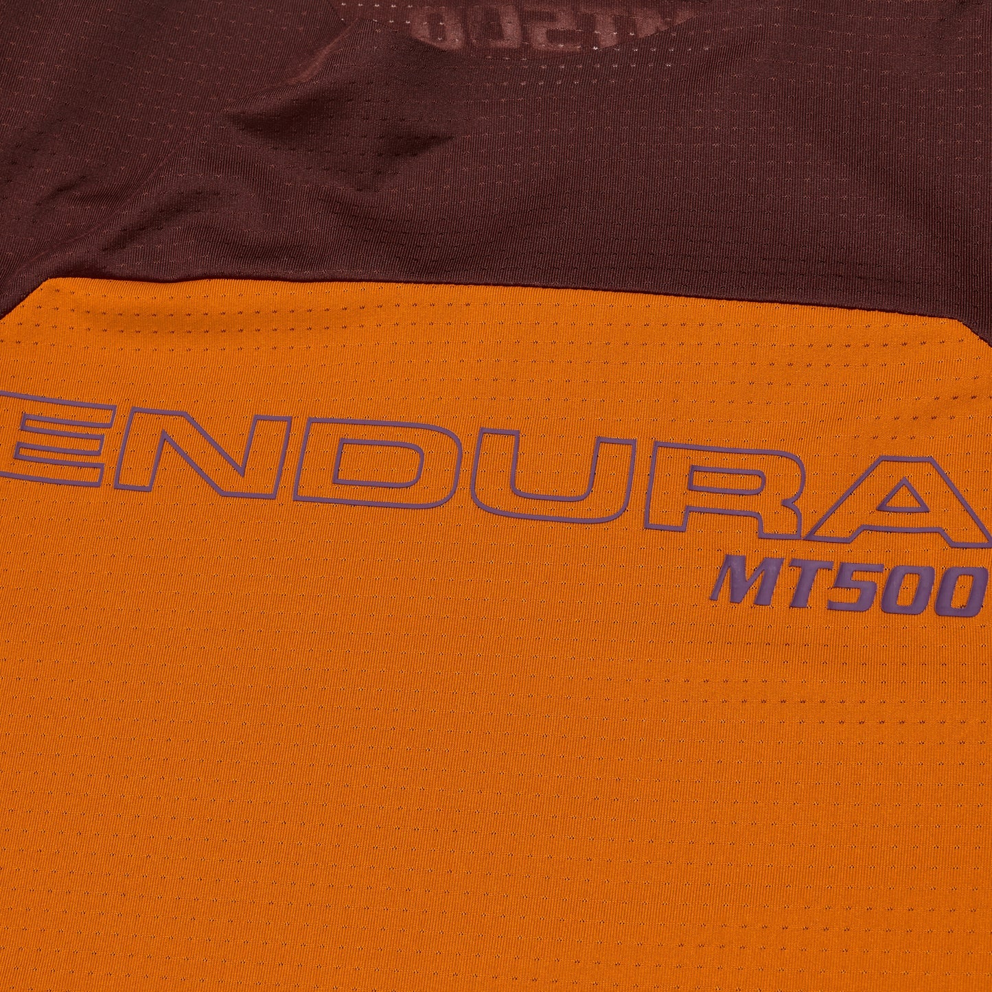 ENDURA MT500 BURNER Junior Long Sleeve Jersey Orange