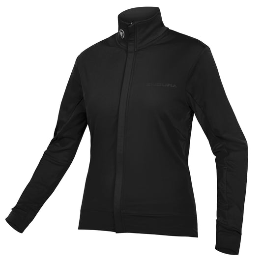 Women's ENDURA XTRACT ROUBAIX Long Sleeve Jersey Black