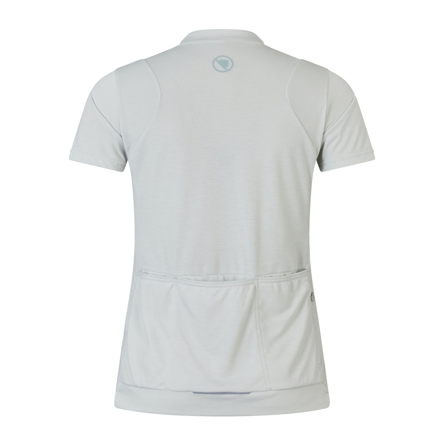 Women's ENDURA LOOP ZIPPED Short Sleeve Jersey Grey