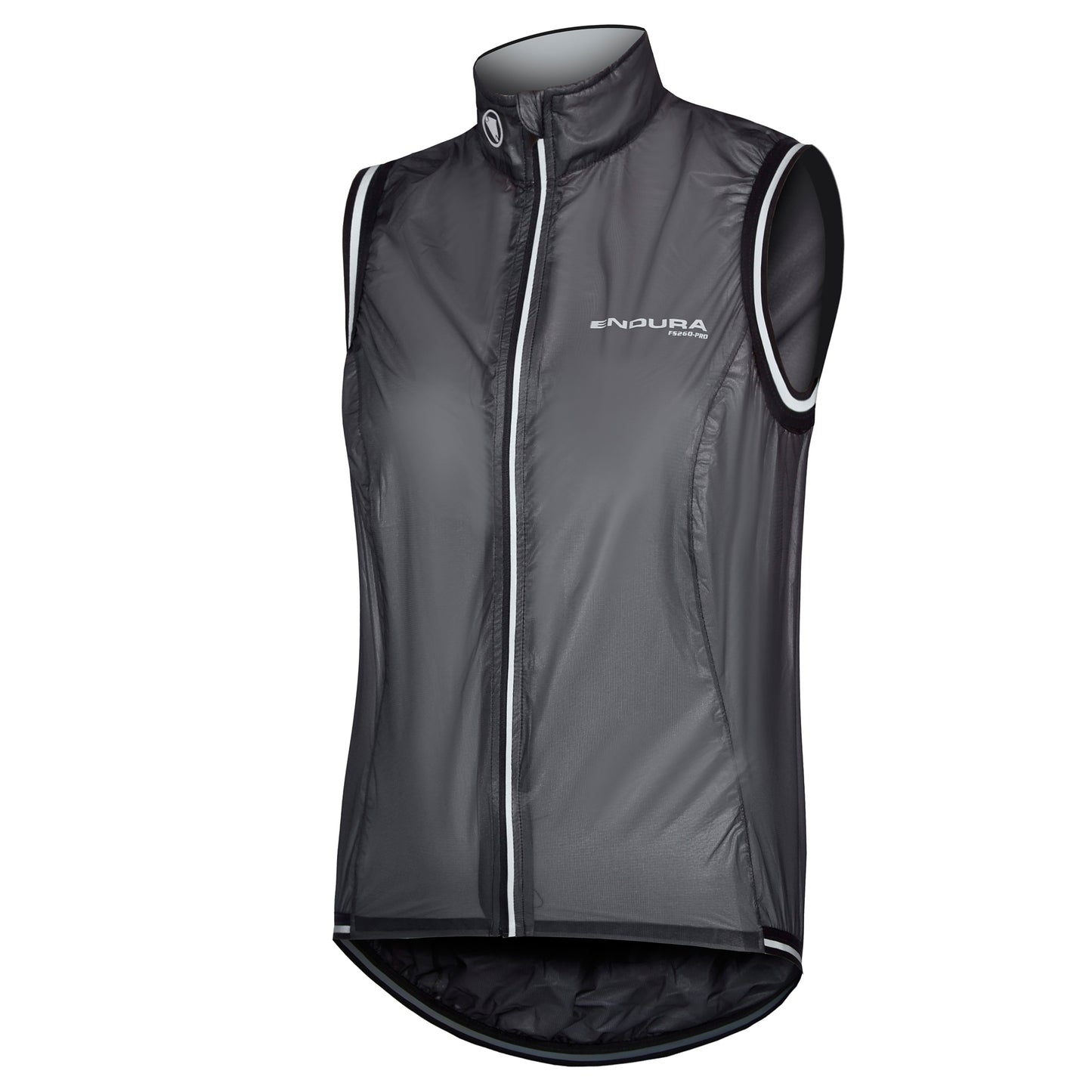 Women's ENDURA FS260-PRO ADRENALINE Sleeveless Jacket Black