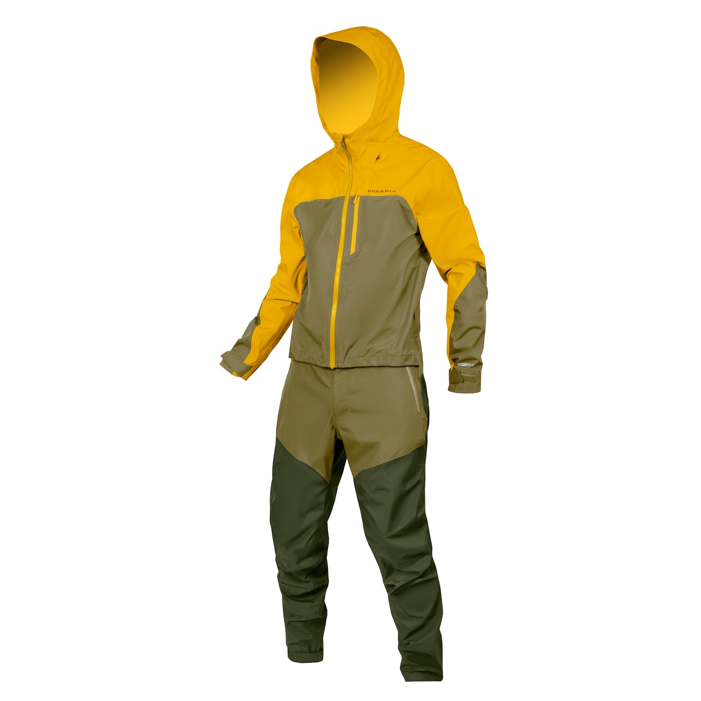 ENDURA SINGLETRACK Suit Khaki/Mustard