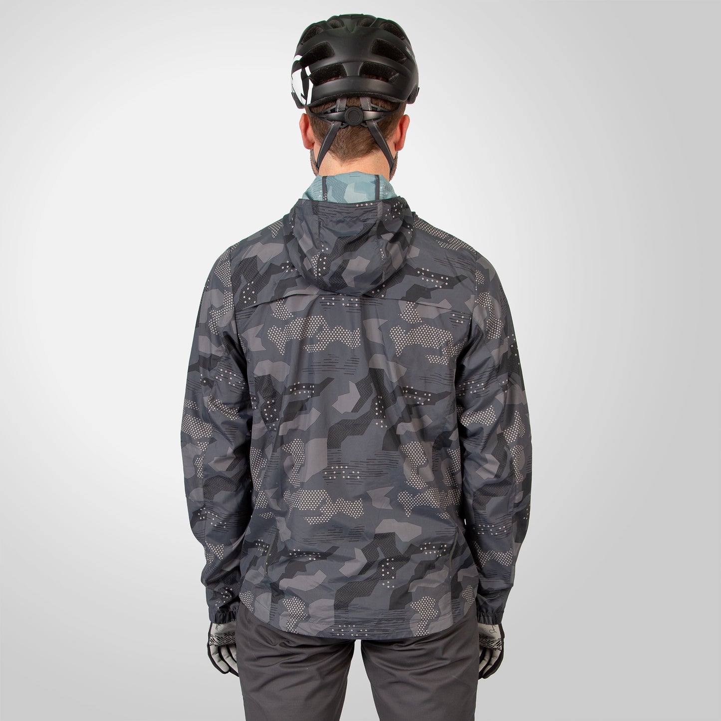 ENDURA HUMMVEE WINDSHELL Camo Grey Jacket