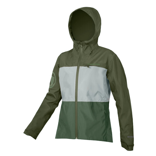 ENDURA SINGLETRACK II Jacket Women Green
