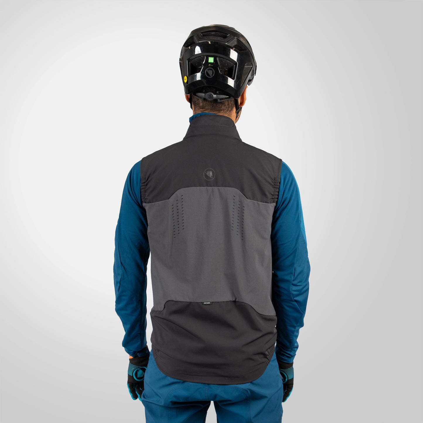 ENDURA MT500 SPRAY Sleeveless Jacket Black