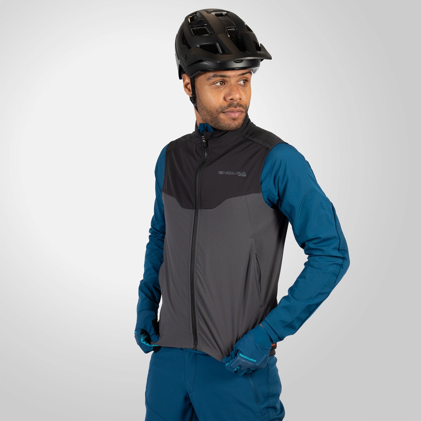 ENDURA MT500 SPRAY Sleeveless Jacket Black