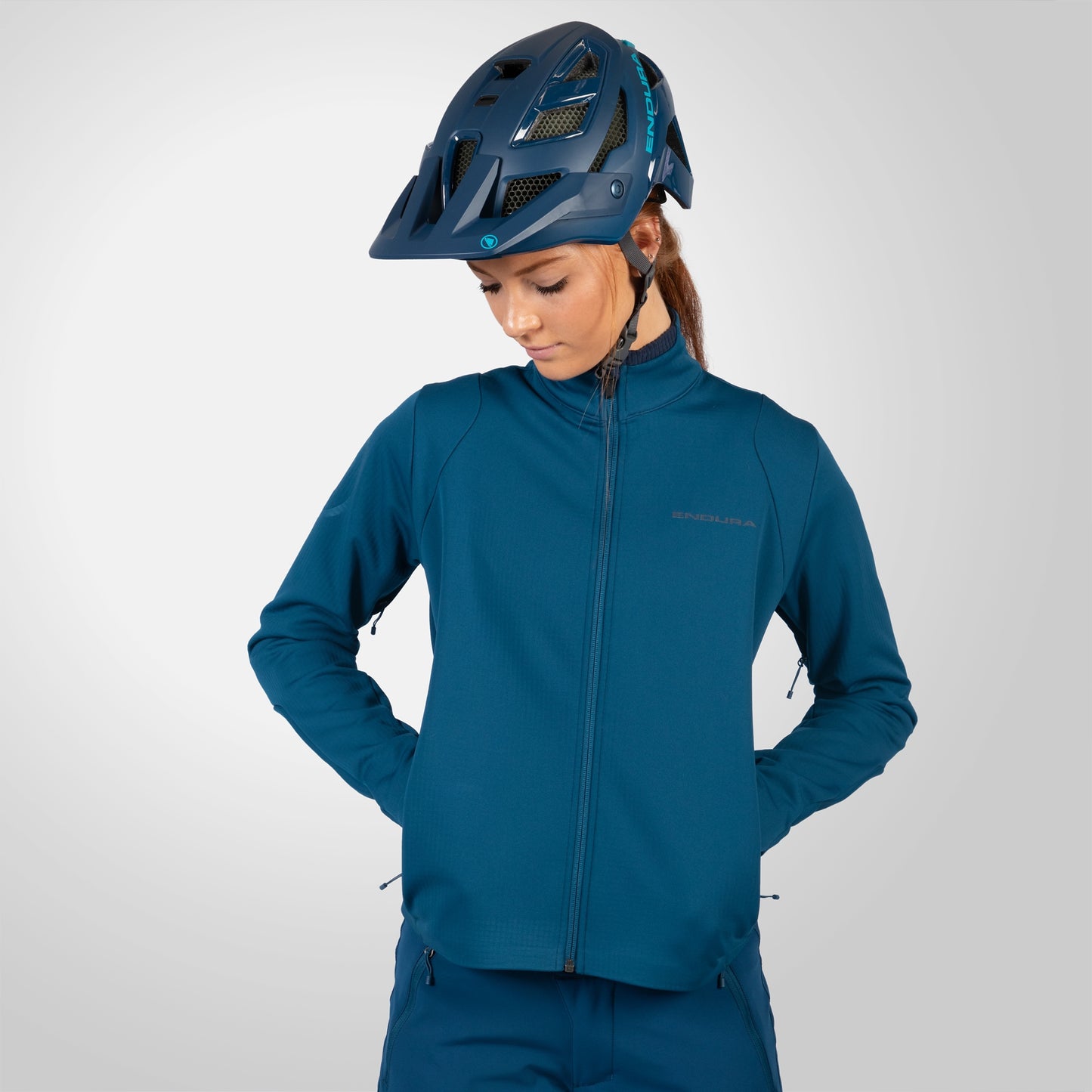 ENDURA SINGLETRACK SOFTSHELL Jacket Women BLUE
