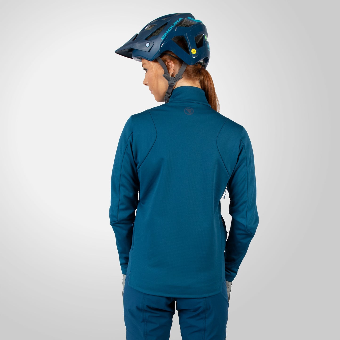 ENDURA SINGLETRACK SOFTSHELL Jacket Women BLUE