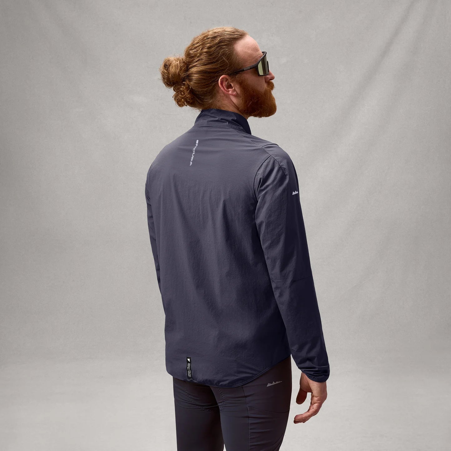 ENDURA ALLTRACK RIDE PACKABLE Carbon Jacket Grey