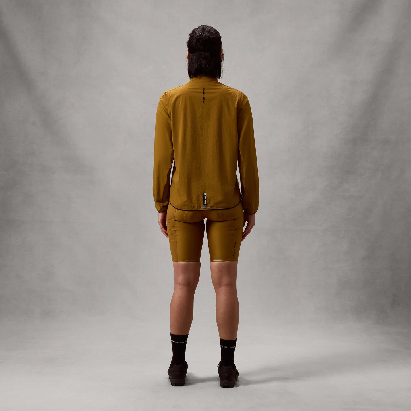 Women's Bronze ENDURA ALLTRACK RIDE PACKABLE Jacket