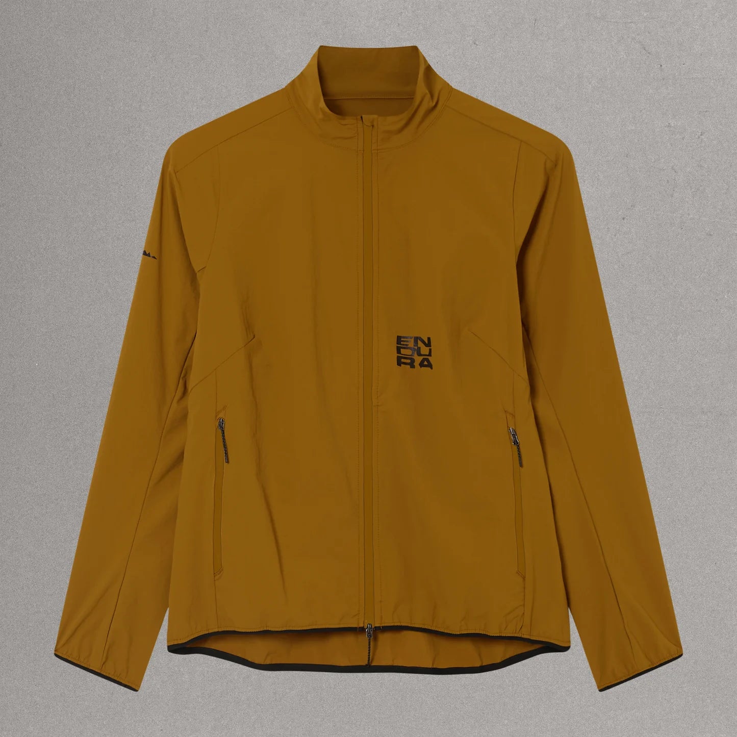 Women's Bronze ENDURA ALLTRACK RIDE PACKABLE Jacket