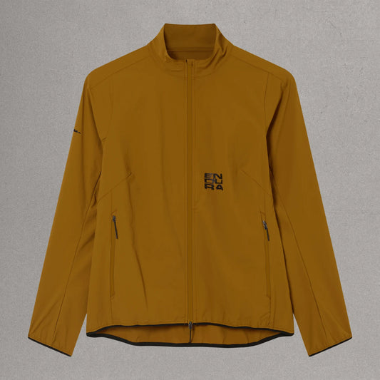 Women's Bronze ENDURA ALLTRACK RIDE PACKABLE Jacket