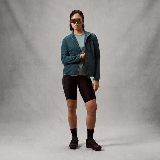 ENDURA ALLTRACK RIDE PACKABLE Jacket Women's Teal