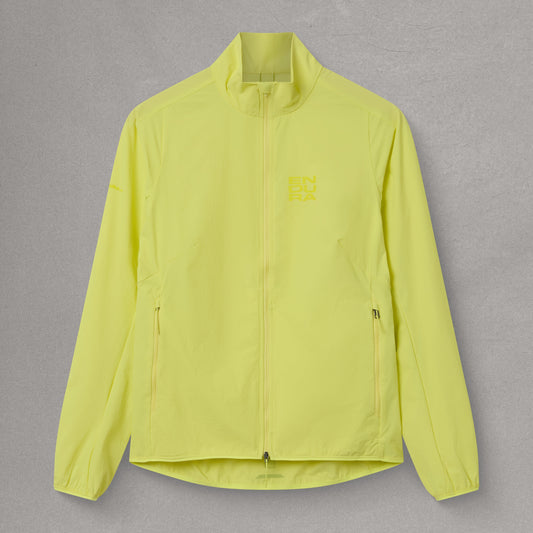 ENDURA ALLTRACK RIDE PACKABLE Jacket Yellow