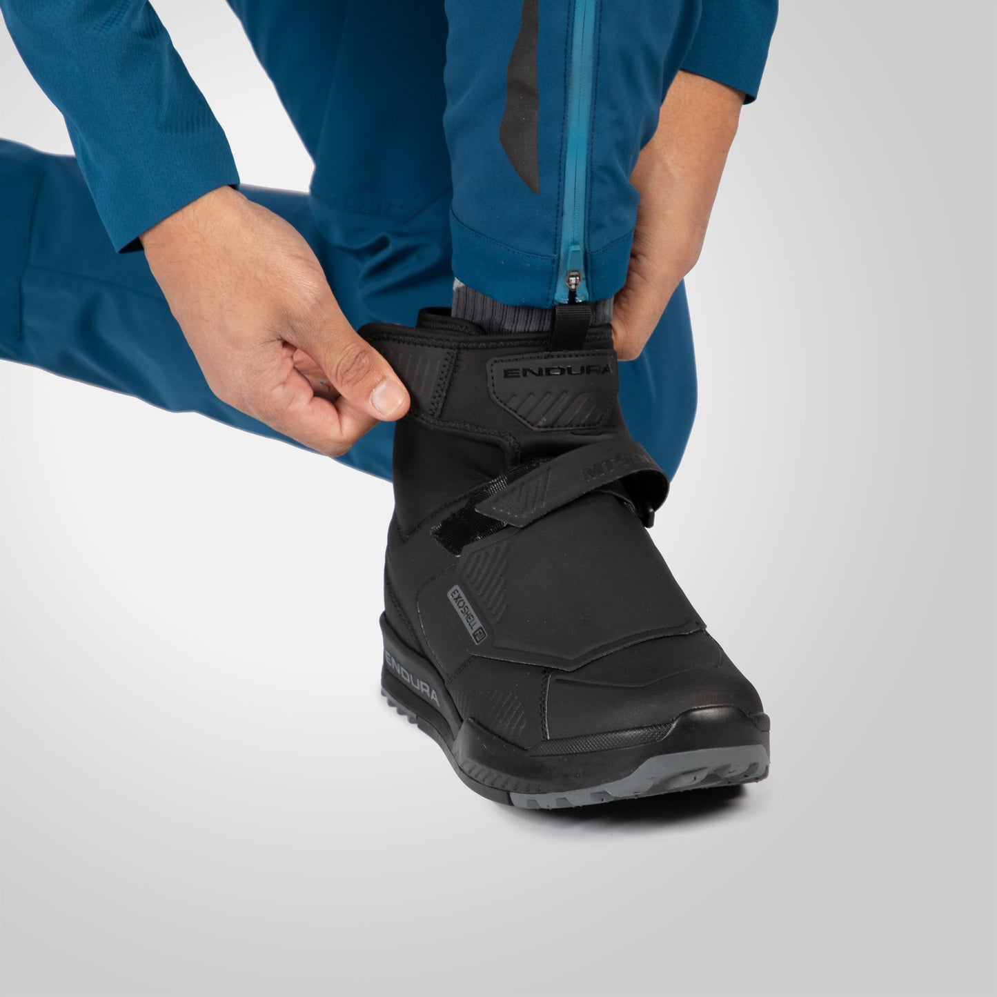 ENDURA MT500 BURNER CLIPLESS WATERPROOF Black shoes - detail