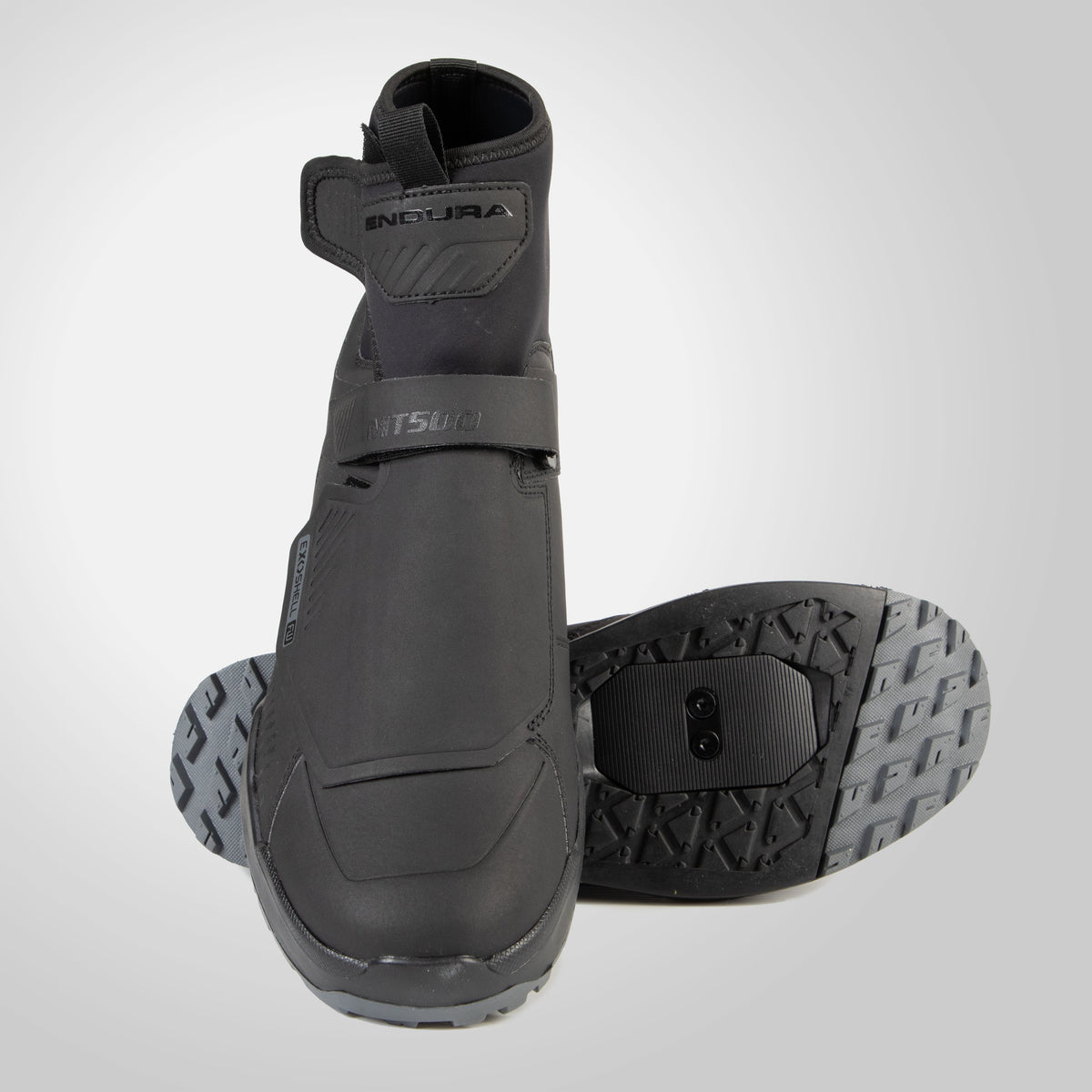 ENDURA MT500 BURNER CLIPLESS WATERPROOF Black shoes