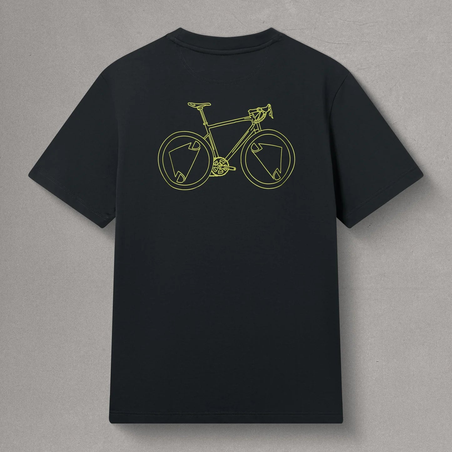 ENDURA PEDAL POWER GRAPHIC Carbon T-Shirt Grey