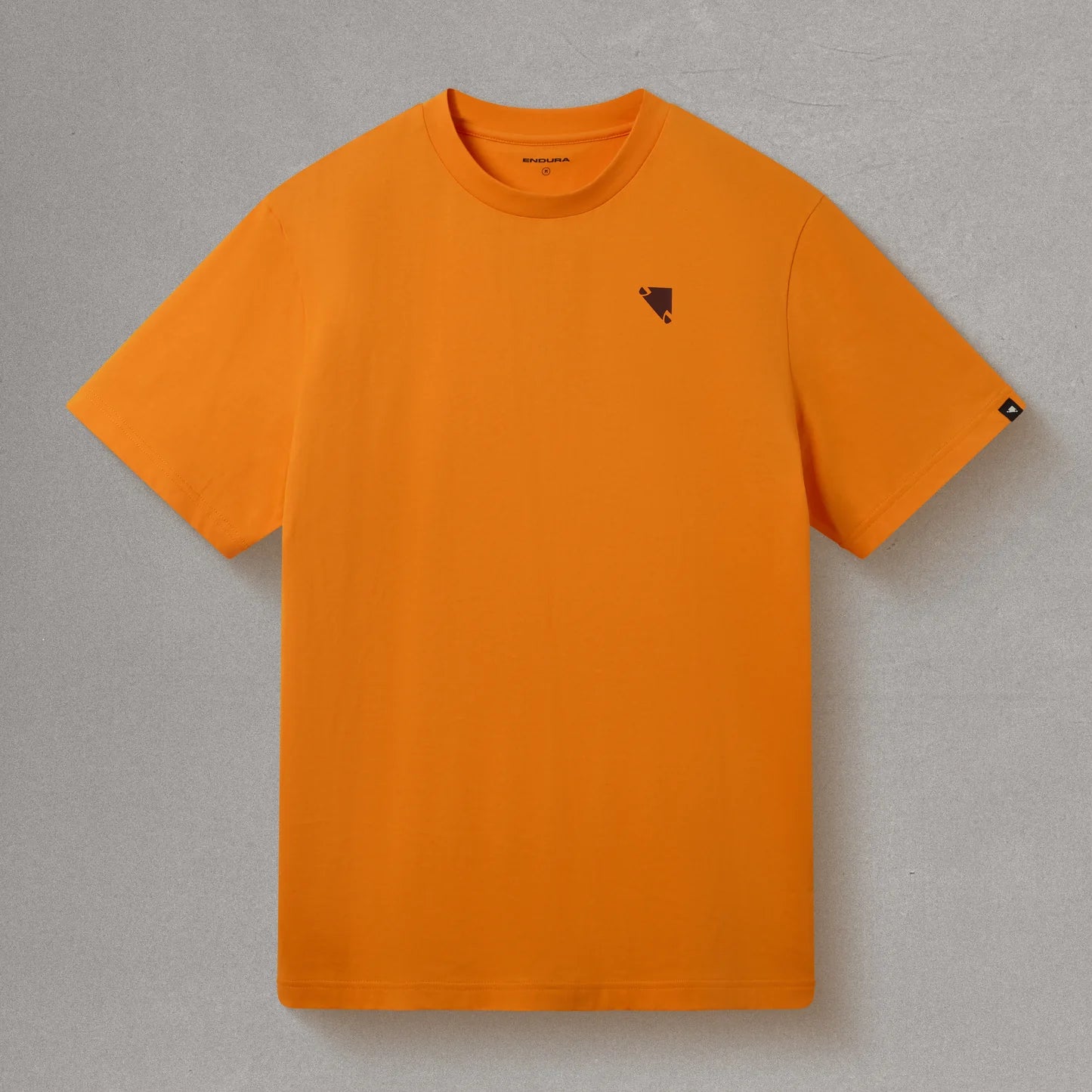 ENDURA ICON LOGO Orange T-Shirt