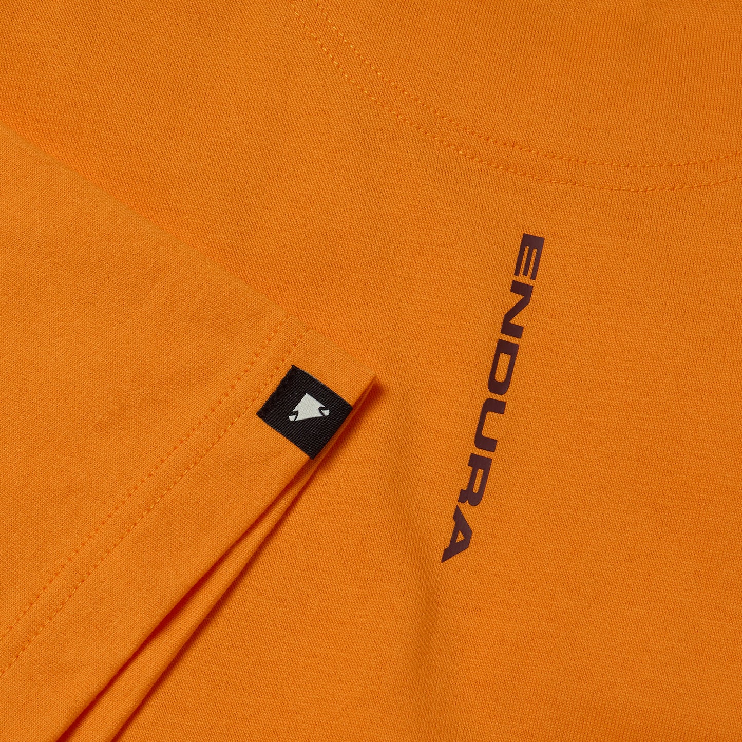 ENDURA ICON LOGO Orange T-Shirt