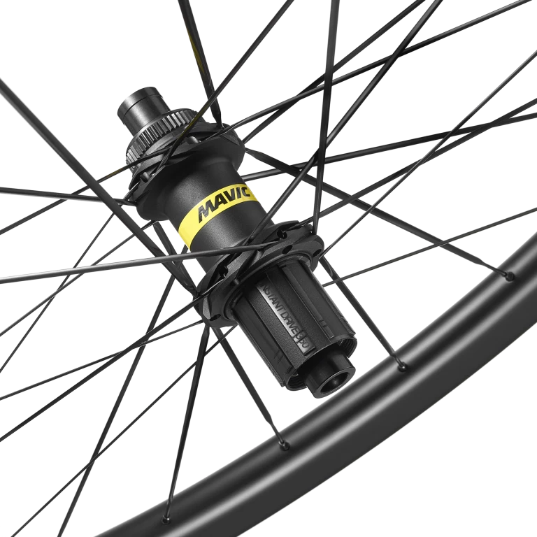 MAVIC ALLROAD SL CARBON DISC rear wheel clincher (Centerlock)