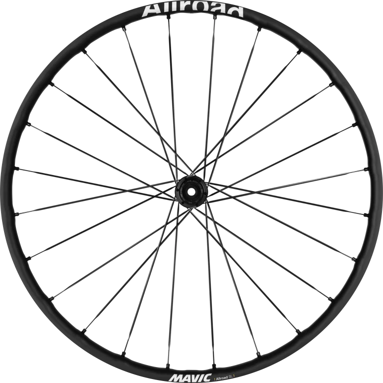 Pair of MAVIC ALLROAD SL DISC Wheels with Tires (6 Holes)