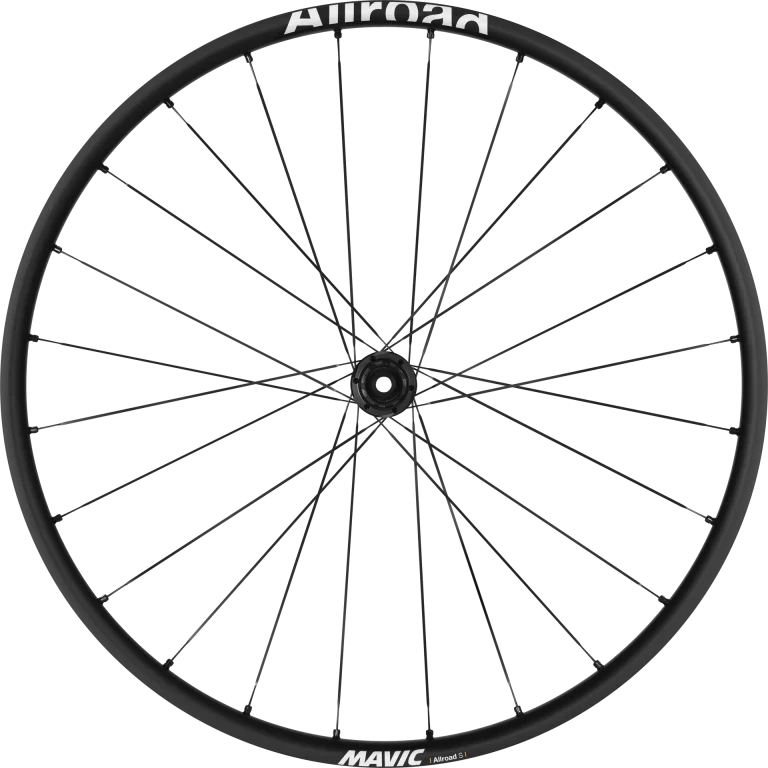 Pair of MAVIC ALLROAD S DISC Wheels with Tires (Center Lock)