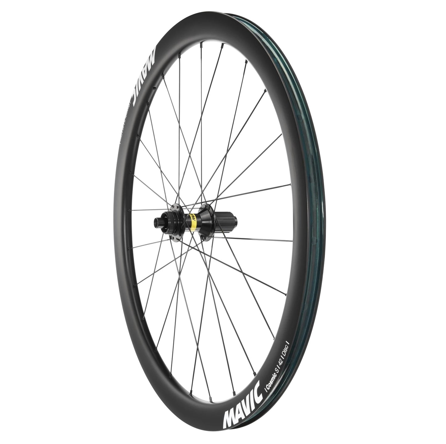 Pair of MAVIC COSMIC S 42 DISC Wheels clincher (Centerlock)