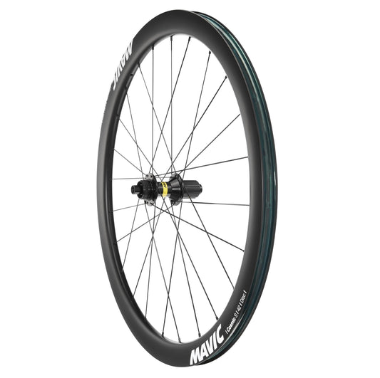 MAVIC COSMIC S 42 DISC front wheel clincher (Centerlock)