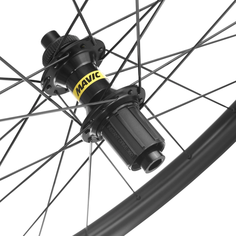 Pair of MAVIC COSMIC S 42 DISC Wheels clincher (Centerlock)