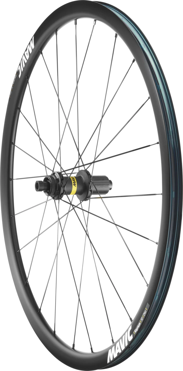 Pair of MAVIC KSYRIUM 30 DISC Tires (Center Lock)