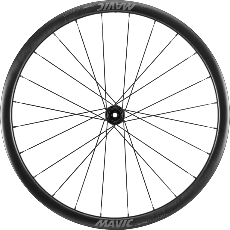 Pair of MAVIC COSMIC SL 32 DISC 21mm Wheels clincher (Centerlock)