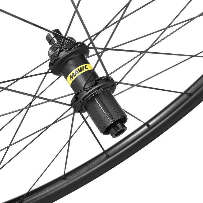 MAVIC COSMIC SL 32 DISC 21mm rear wheel clincher (Centerlock)