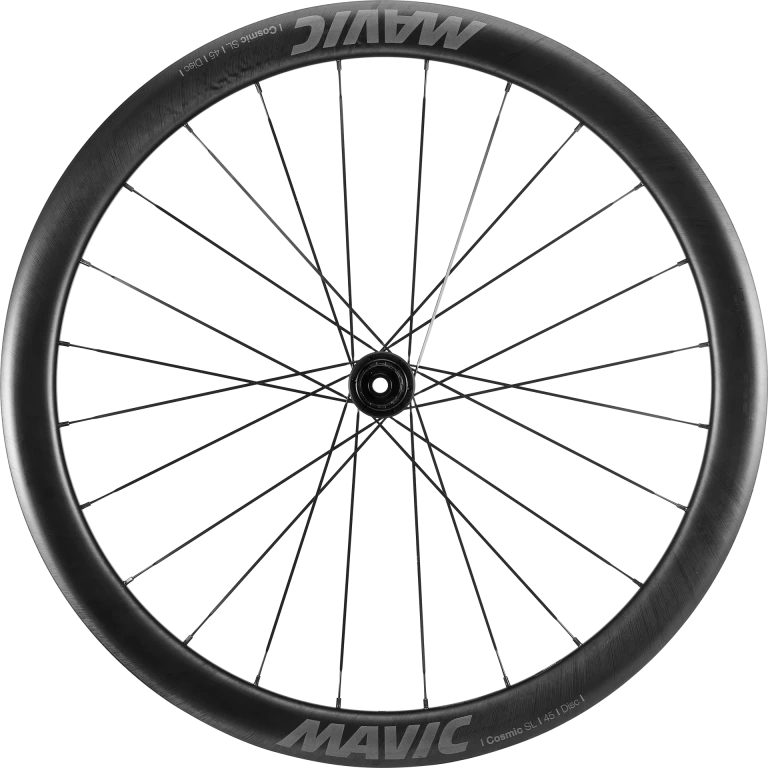 Pair of MAVIC COSMIC SL 45 DISC 23mm Wheels clincher (Centerlock)