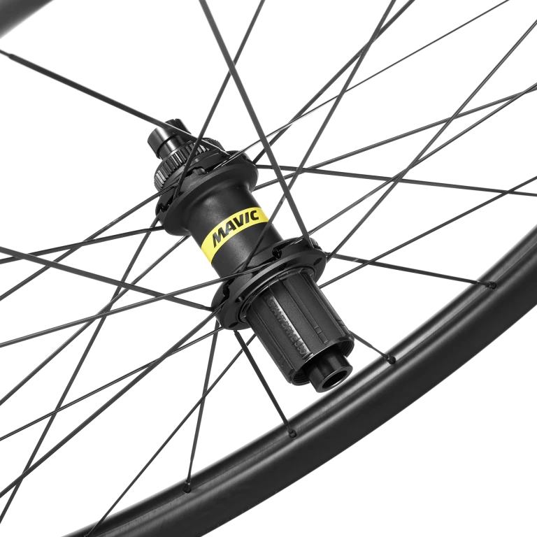 Pair of MAVIC COSMIC SL 45 DISC 23mm Wheels clincher (Centerlock)