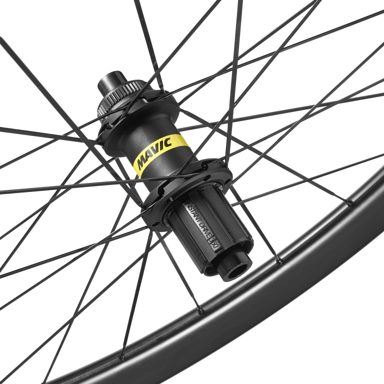 Pair of MAVIC COSMIC SL 65 DISC 19mm Wheels clincher (Centerlock)