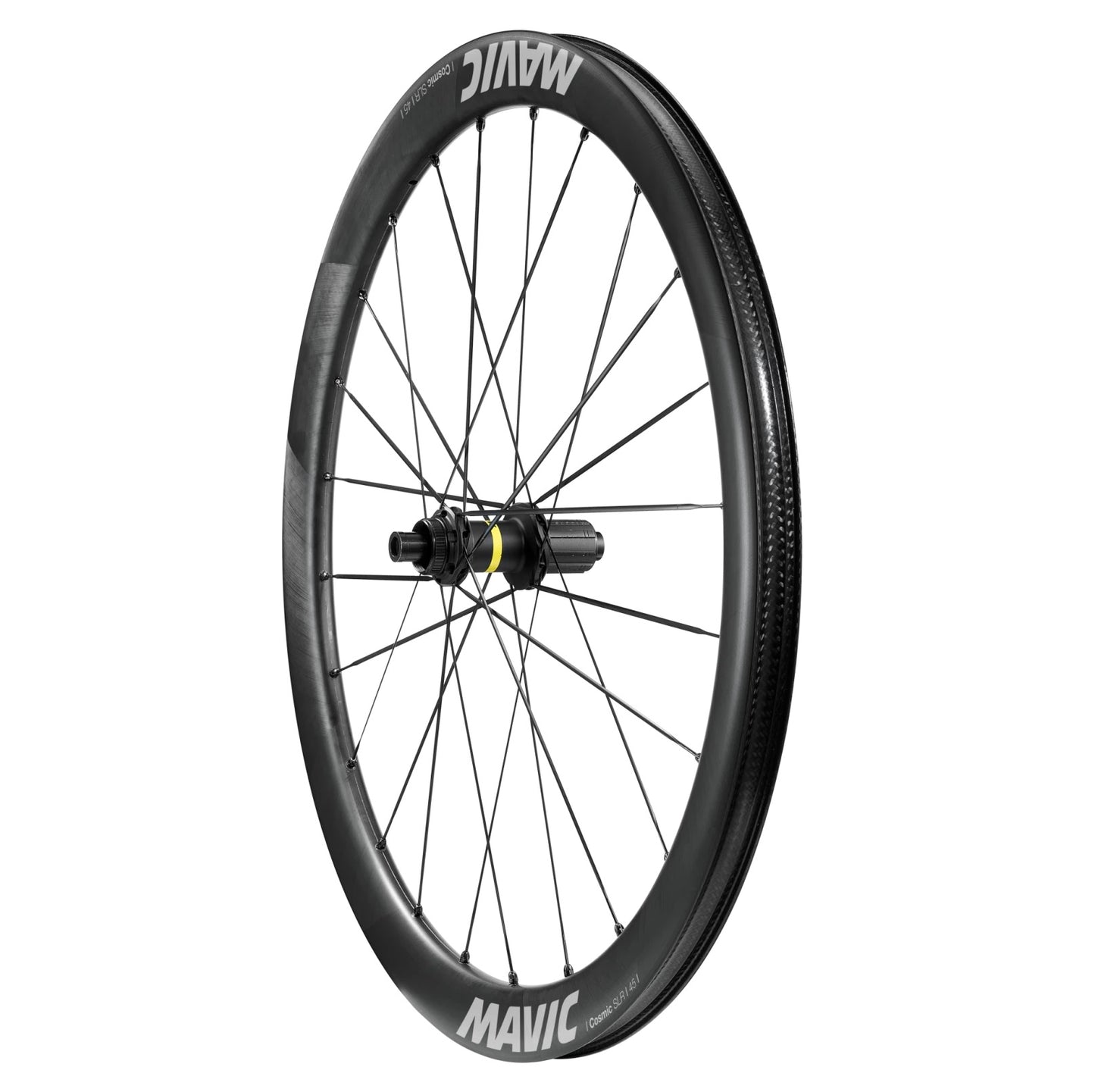 Pair of MAVIC COSMIC SLR 45 DISC 23mm Wheels clincher (Centerlock)