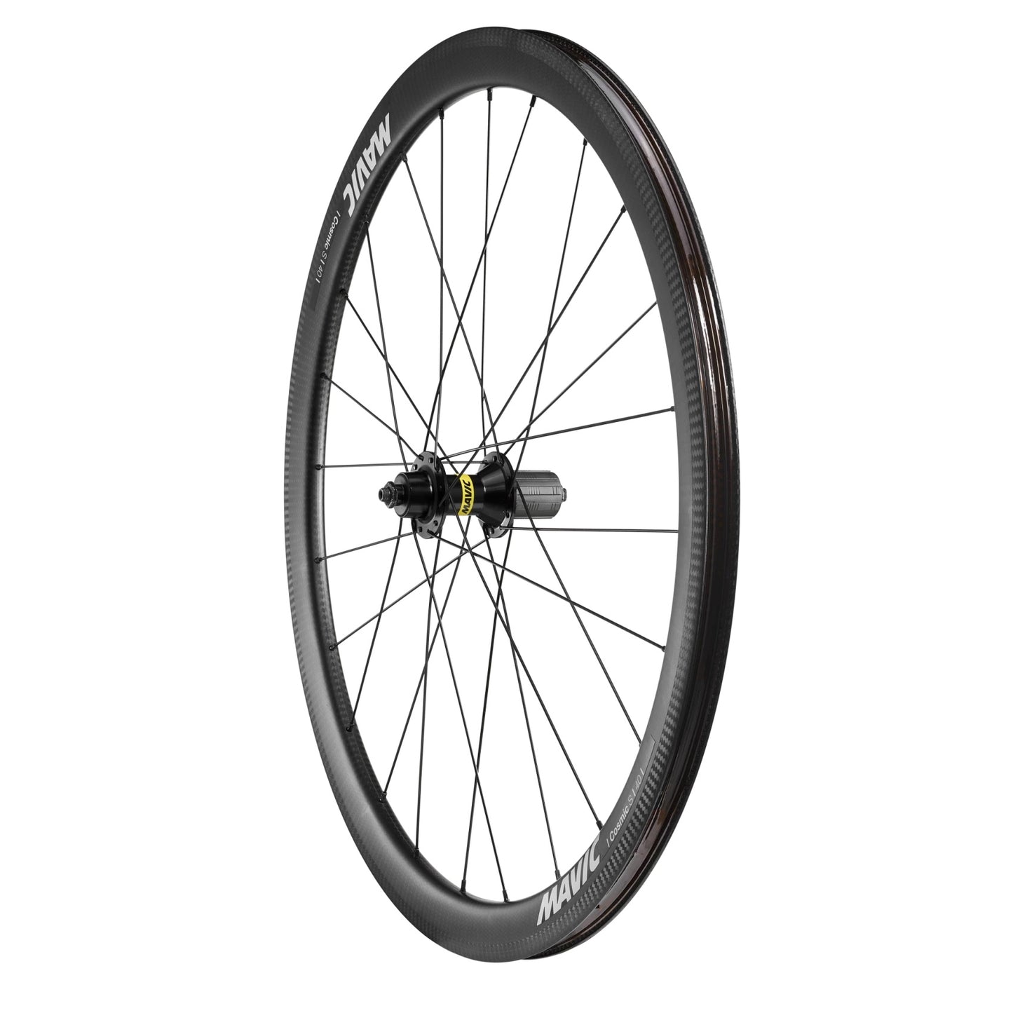 Pair of MAVIC COSMIC S 40 wheels clincher