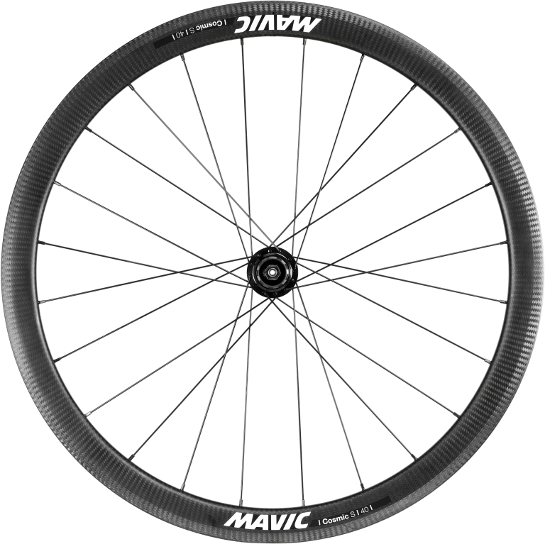 Pair of MAVIC COSMIC S 40 wheels clincher