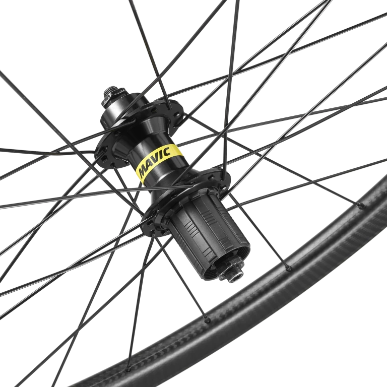 Pair of MAVIC COSMIC S 40 wheels clincher