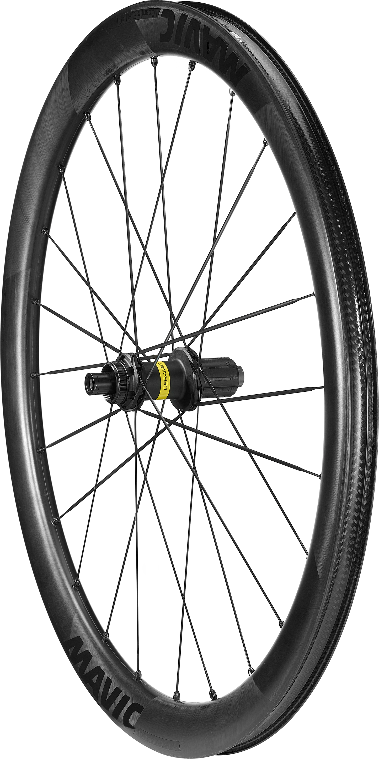 Pair of MAVIC COSMIC SLR 45 DISC Tubeless Ready Wheels (Center Lock) 2025