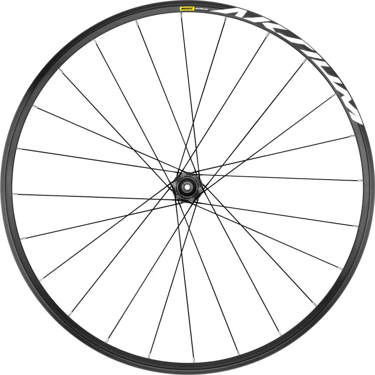 Pair of MAVIC AKSIUM DISC Wheels with Tires (Center Lock)